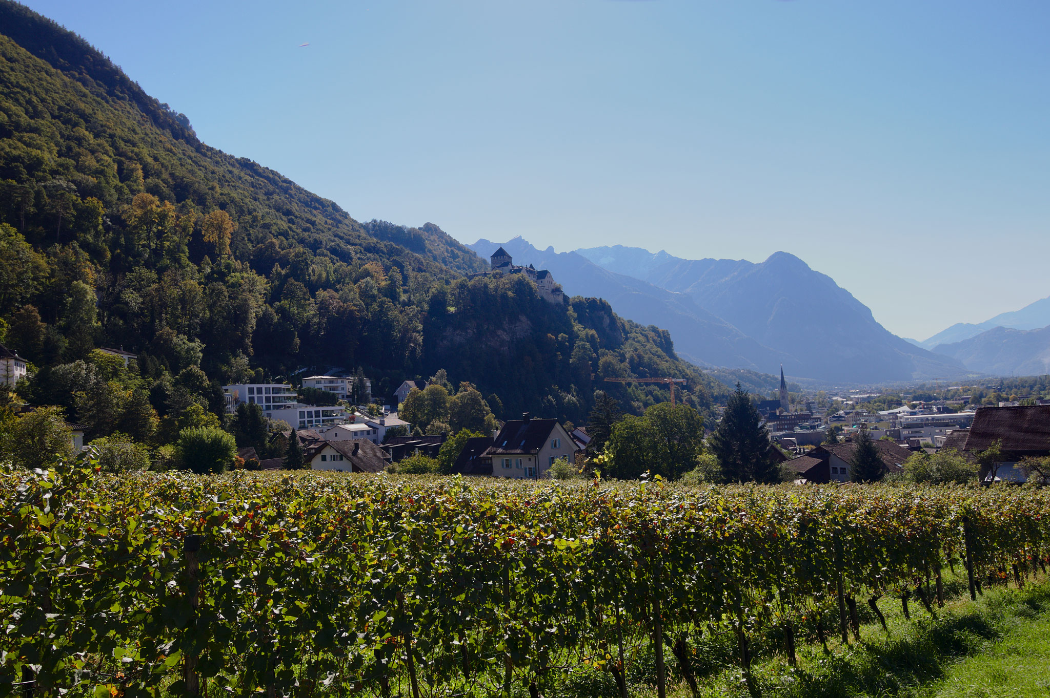 Burg, Vaduz